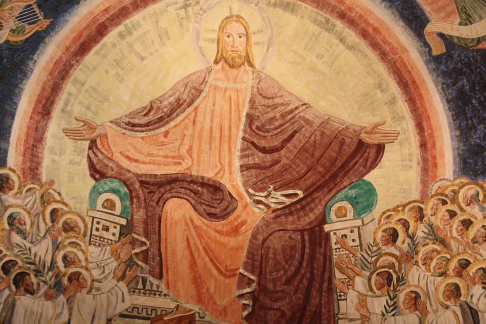 Christ on His Throne Pixabay.com