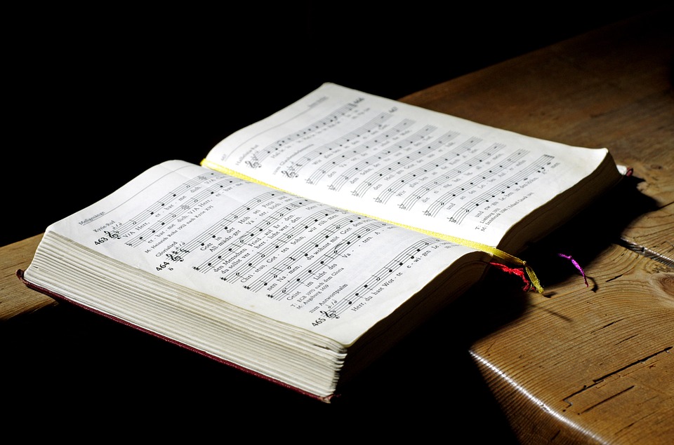 Psalms are the Hymnbook of the early church.